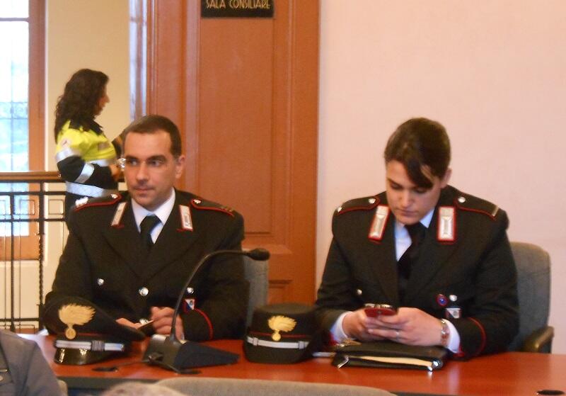 carabinieri caulonia