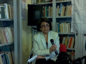 La Prof.ssa Mariolina Spadaro