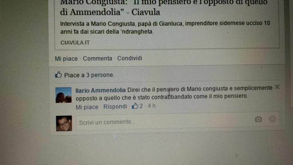 ammendolia fb