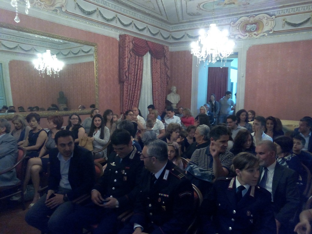 Il pubblico presente