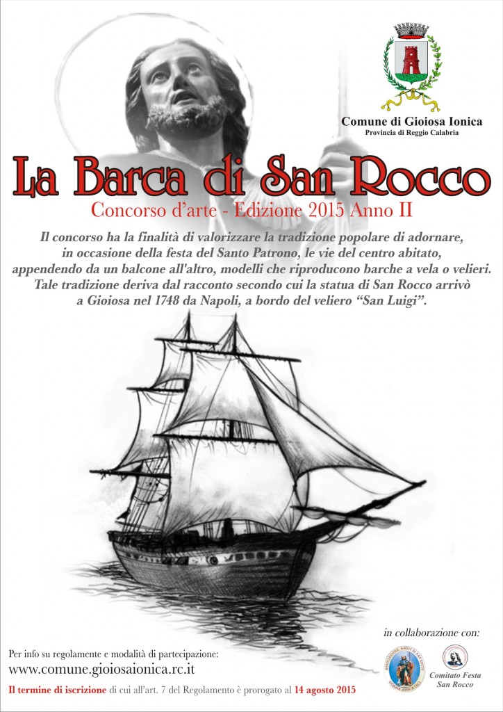 Locandina La barca di San Rocco 2015