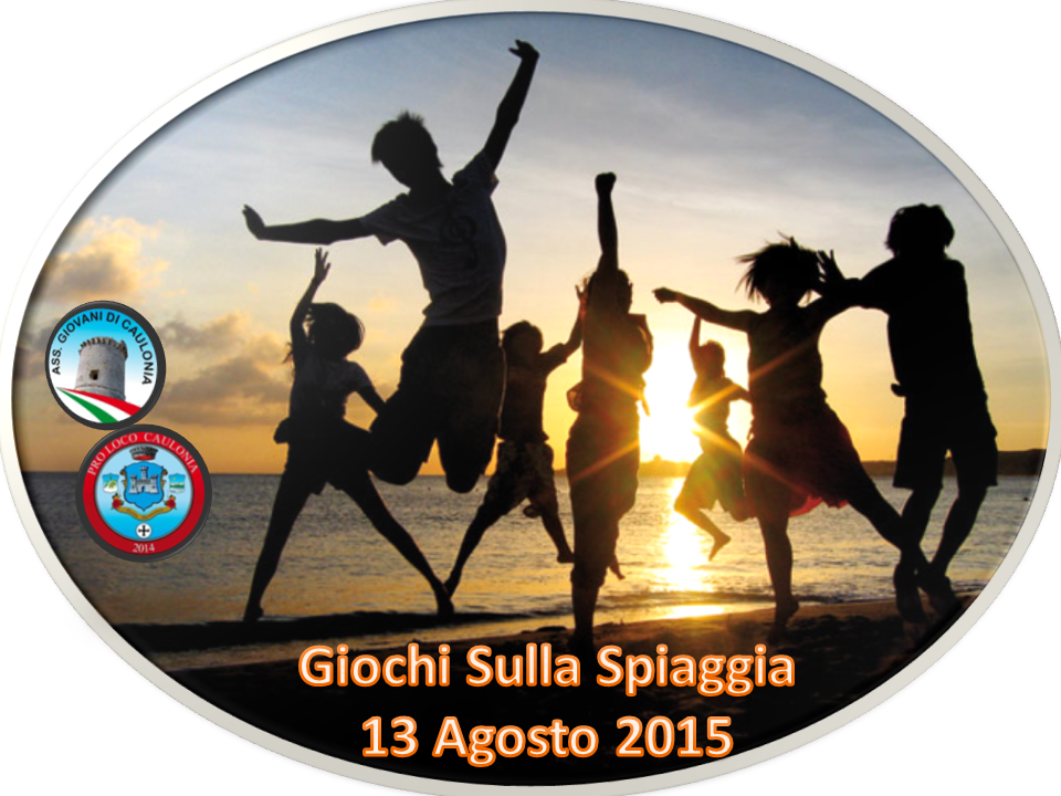 giochi sulla spiaggia 2015