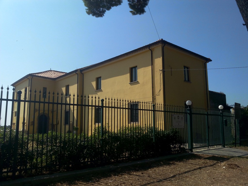 Collinetta dei Pini - ex convento PP Agostiniani, oggi sede Ars Musicae