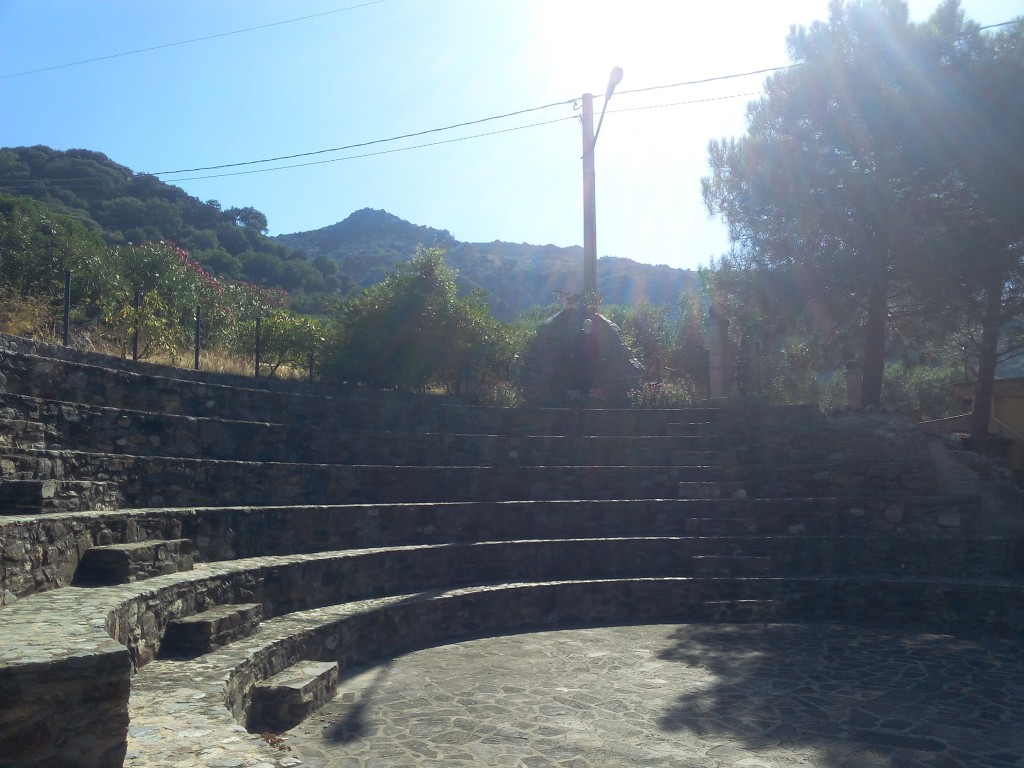 Prisdarello - piccolo anfiteatro