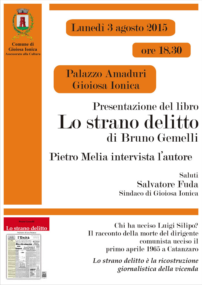 Locandina Lo strano delitto