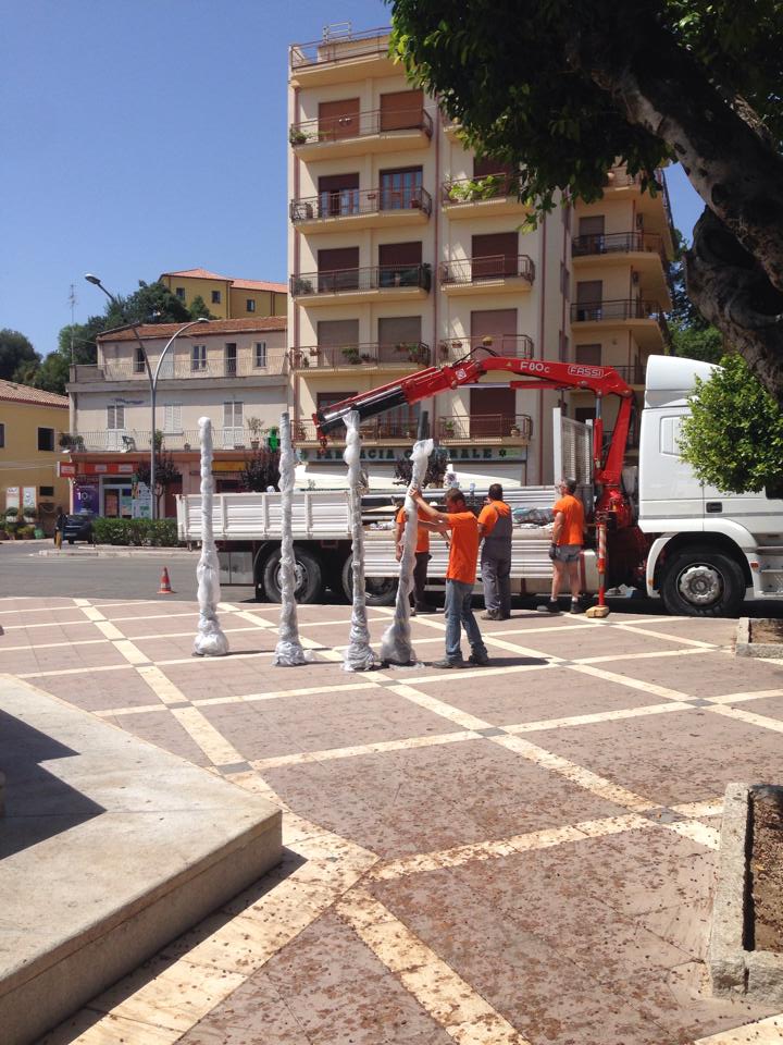 pensiline autobus piazza vittorio veneto