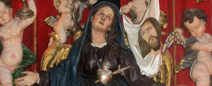 “STAVA MARIA SOTTO LA CROCE” TRA ARTE E STORIA A GIOIOSA IONICA