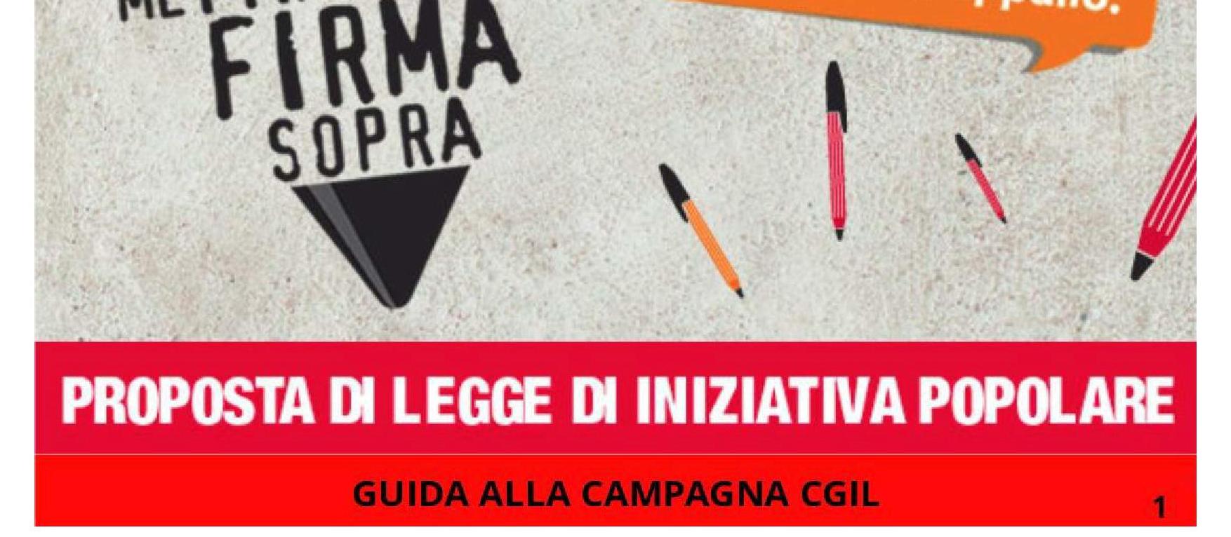 Manuela Sainato: “la CGIL in piazza a Gioiosa domenica 12 Aprile”