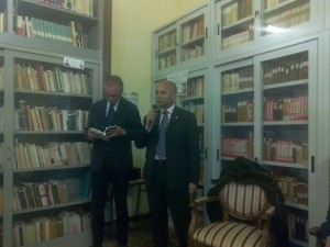 Mimmo Gangemi a Gioiosa ma i gioiosani non ci sono… Ciavula