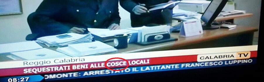 Attenti alle cosce locali!