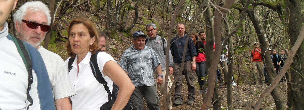 Escursione nella fiumara Amusa con “Gente in Aspromonte”