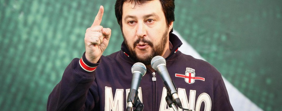 Salvini insulta i meridionali – video