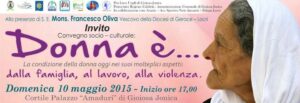 Domenica 10 Maggio, convegno “Donna è…” a Gioiosa Jonica item-thumbnail