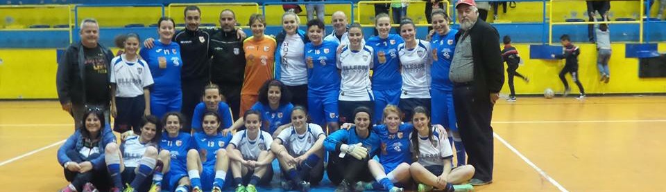 Il Gioiosa calcio a 5 femminile è campione provinciale!