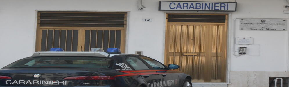 Arrestato un 62enne cauloniese. Denunciato il figlio