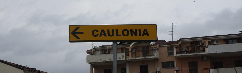 Via Roma di Caulonia nel 1930