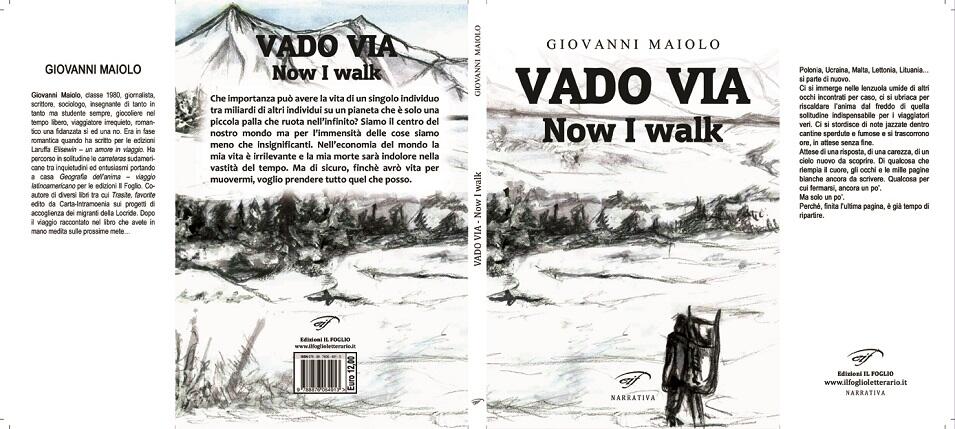 Venerdì 29 maggio a Caulonia si presenta “Vado via” di Giovanni Maiolo