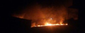 Incendio in contrada Ficara di Caulonia, spento dai residenti item-thumbnail