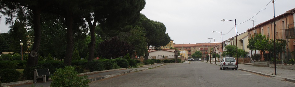 Scontro di auto a Caulonia Marina