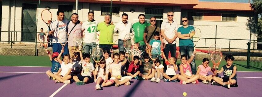 Le foto dell’inaugurazione del nuovo campo da tennis