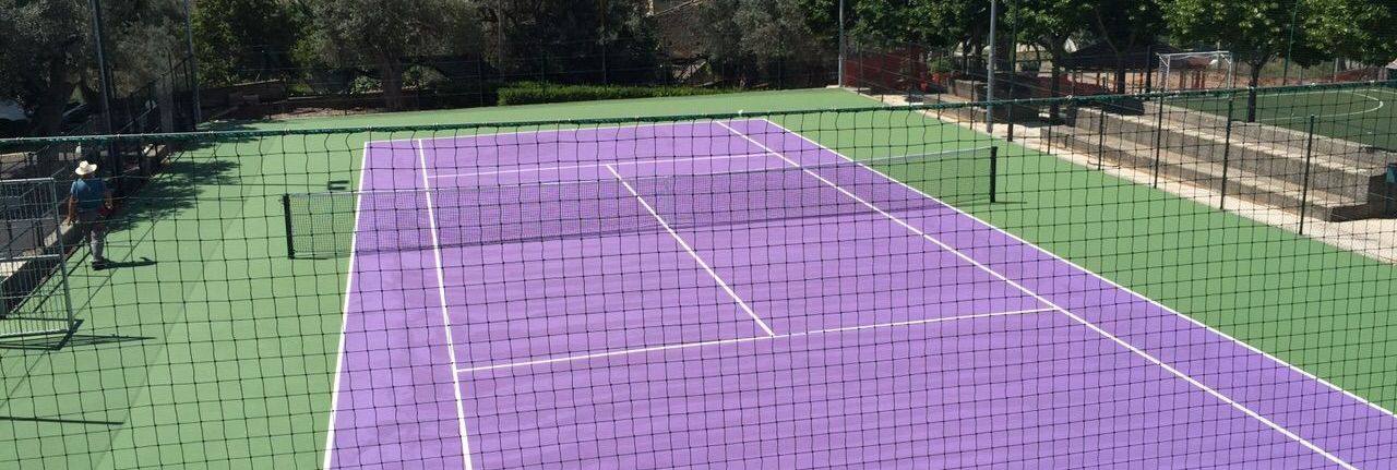 Il nuovo campo da tennis di Gioiosa Jonica