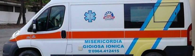 Maltempo: il lavoro della “Misericordia” di Gioiosa