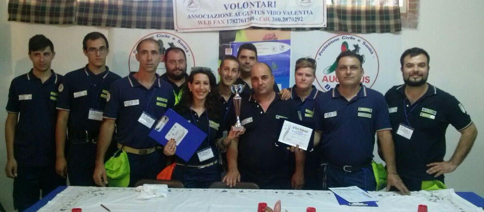 Secondo posto per la Protezione Civile di Caulonia Marina