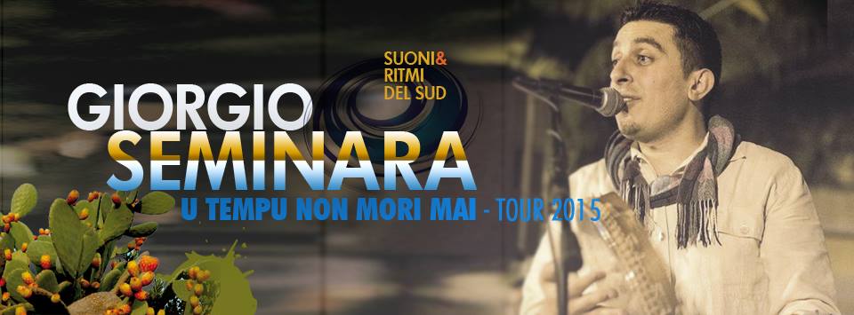 Stasera Giorgio Seminara in concerto a Palazzo Amaduri