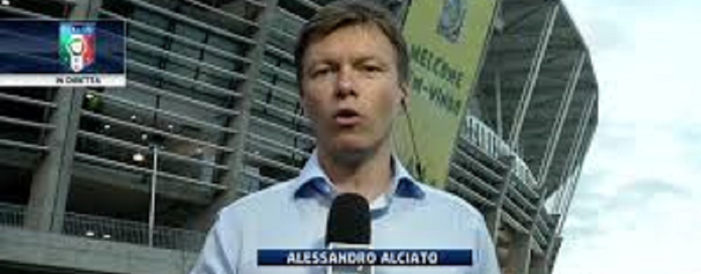 Gli auguri video del giornalista Sky Alciato al Caulonia calcio