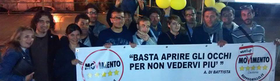 Gli attivisti 5 stelle di Caulonia correggono la Gazzetta del Sud: “Noi non snobbiamo nessuno”