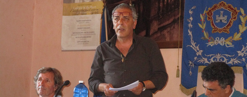 Ritratto di Ninni Riccio, Sindaco gentiluomo