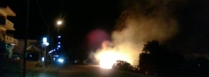 Incendio nel centro di Caulonia Marina item-thumbnail