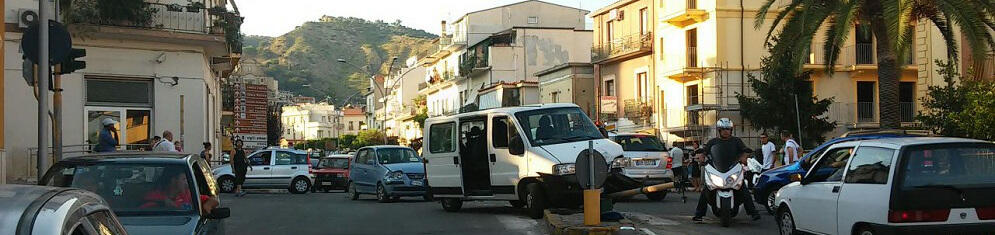 incidente stradale a Gioiosa