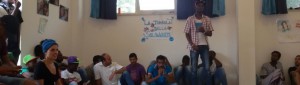 Teatro di sabbia incontra i migranti dello Sprar di Gioiosa item-thumbnail