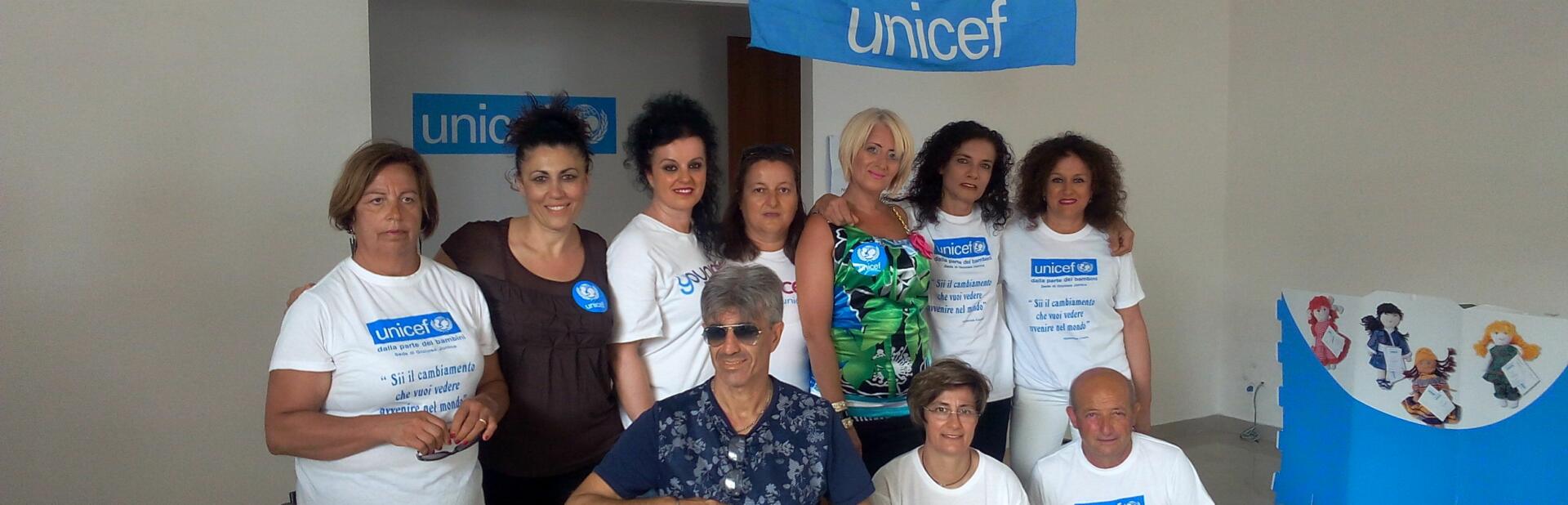 L’Unicef di Gioiosa Jonica e la sua “Camminata Fluo”