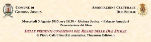 Stasera iniziativa dell’Associazione “Due Sicilie” item-thumbnail