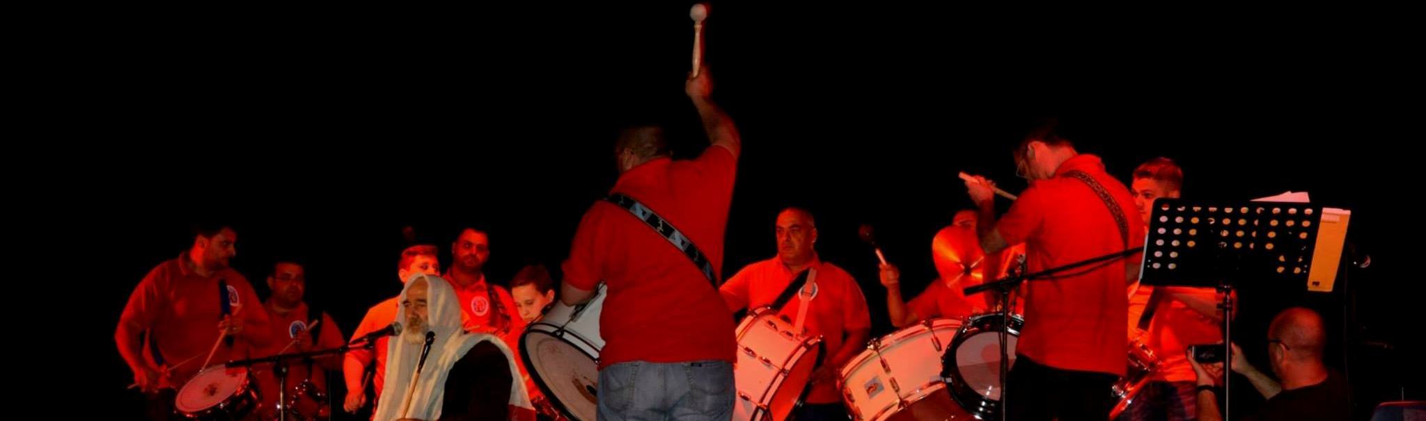 La giuria del Premio Franco Luca’ al “Gioiosa Percussioni Festival”