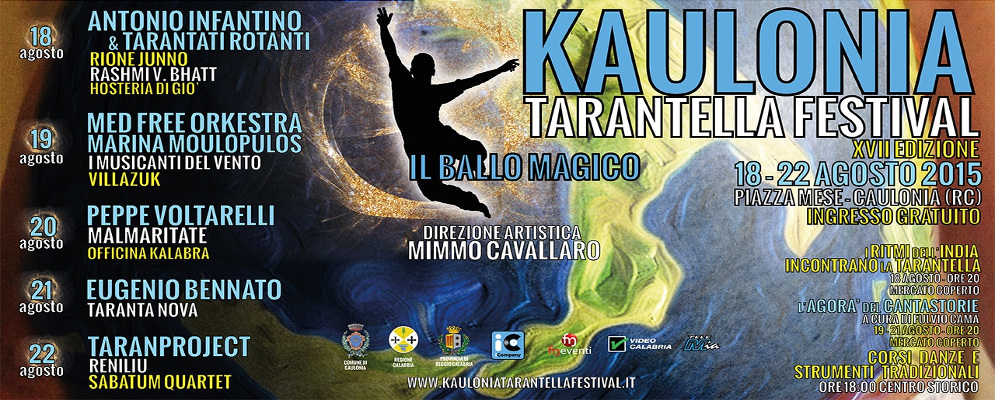 Il servizio di Telemia sul Kaulonia Tarantella Festival