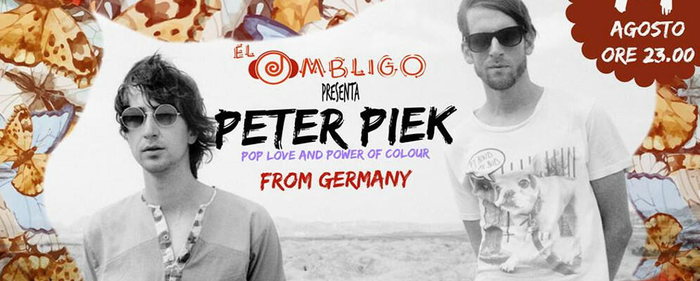 Musica live all’ Ombligo de la Luna con Peter Piek