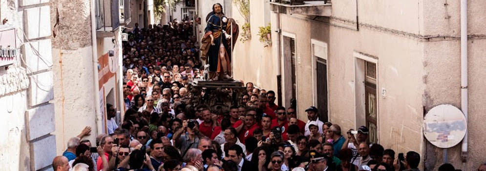 San Rocco a Gioiosa Ionica: una festa che percuote e disorienta