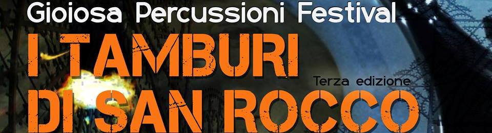 La grande idea de “I Tamburi di San Rocco”