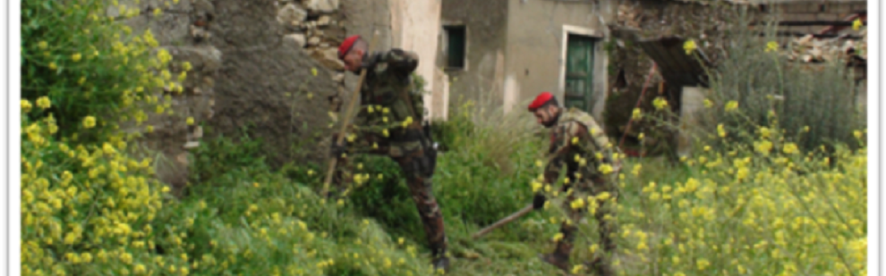 Caulonia: rinvenute munizioni, un fucile e un giubbotto antiproiettile