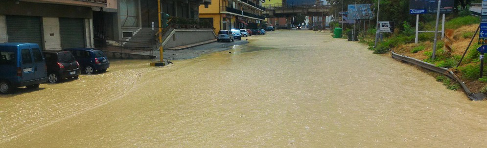 Esclusiva Ciavula: le foto di Corigliano e Rossano allagati