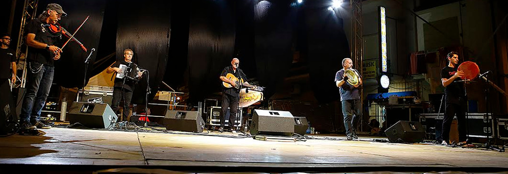 “Gioiosa percussioni Festival”: oggi Premio Franco Lucà e Skunchiuruti Band