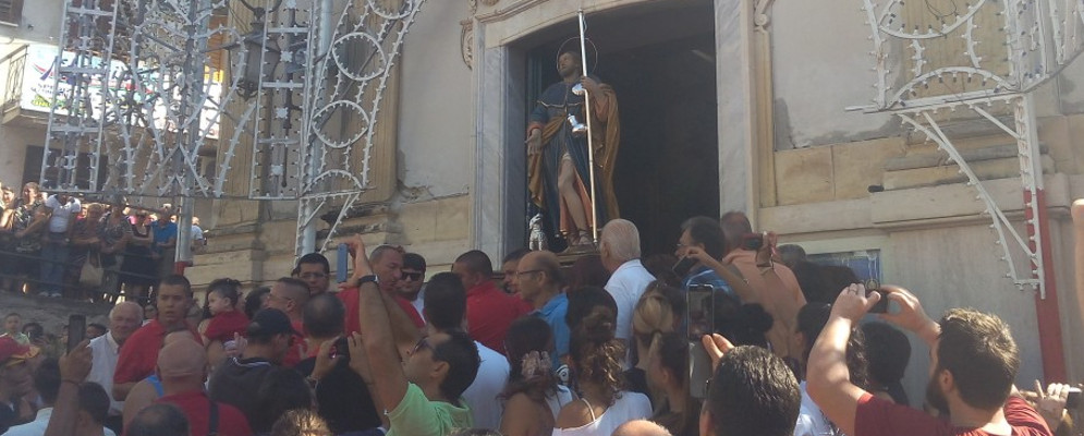 Festa di San Rocco. Il servizio di Telemia