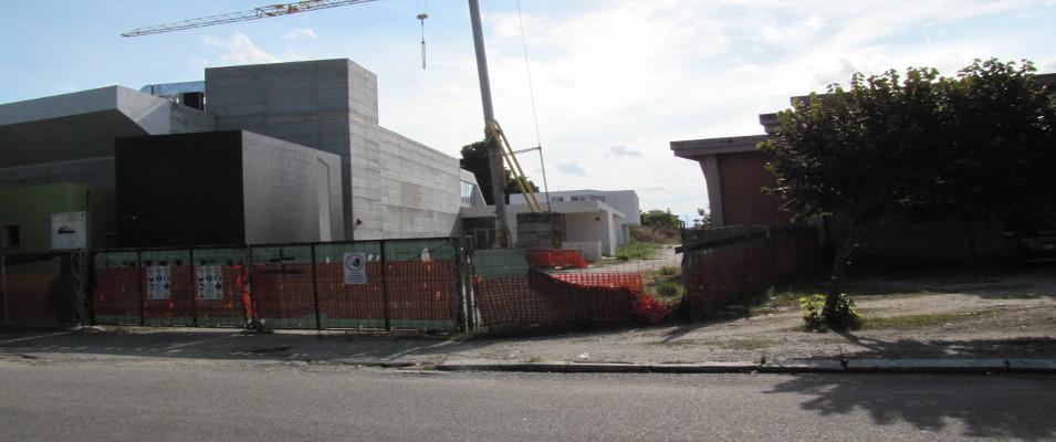 Caulonia Marina: Casa della Pace dorme