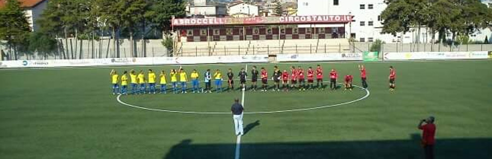 Pareggio per la prima del Caulonia calcio in Coppa Italia