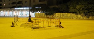 Effetto Ciavula: transennata la buca di Piazza Bottari item-thumbnail