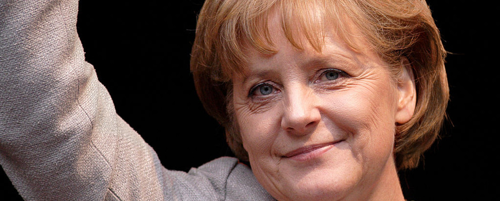 Angela Merkel confessa