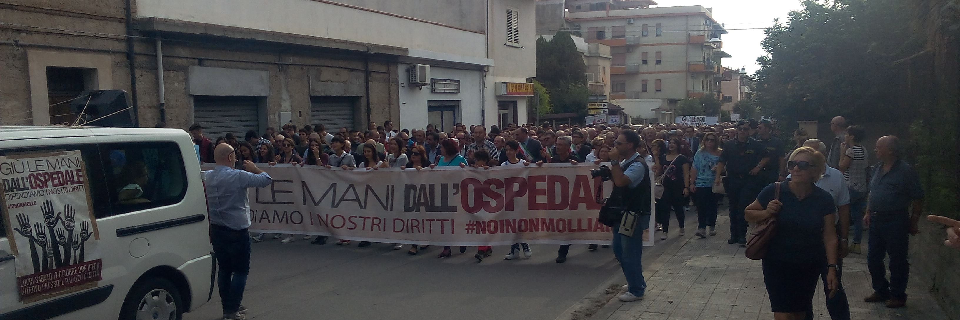 Il video dell’intolleranza della manifestazione di Locri